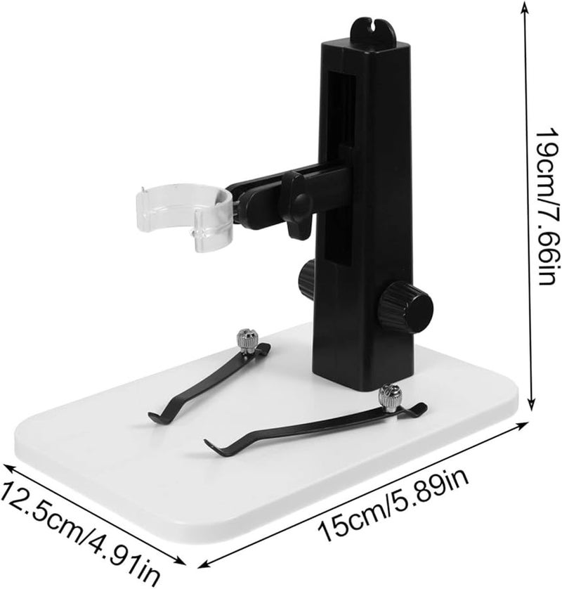 Digital Microscope Bracket Heavy Duty Stand Replacement Easy Install for Old Microscopes - Image 2